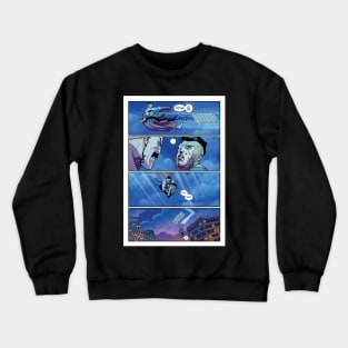 omni man vs invincible Crewneck Sweatshirt